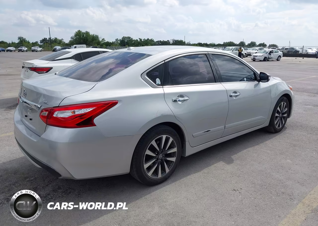 2017 Nissan Altima 2.5 Sl VIN:1N4AL3APXHC167362 - 4