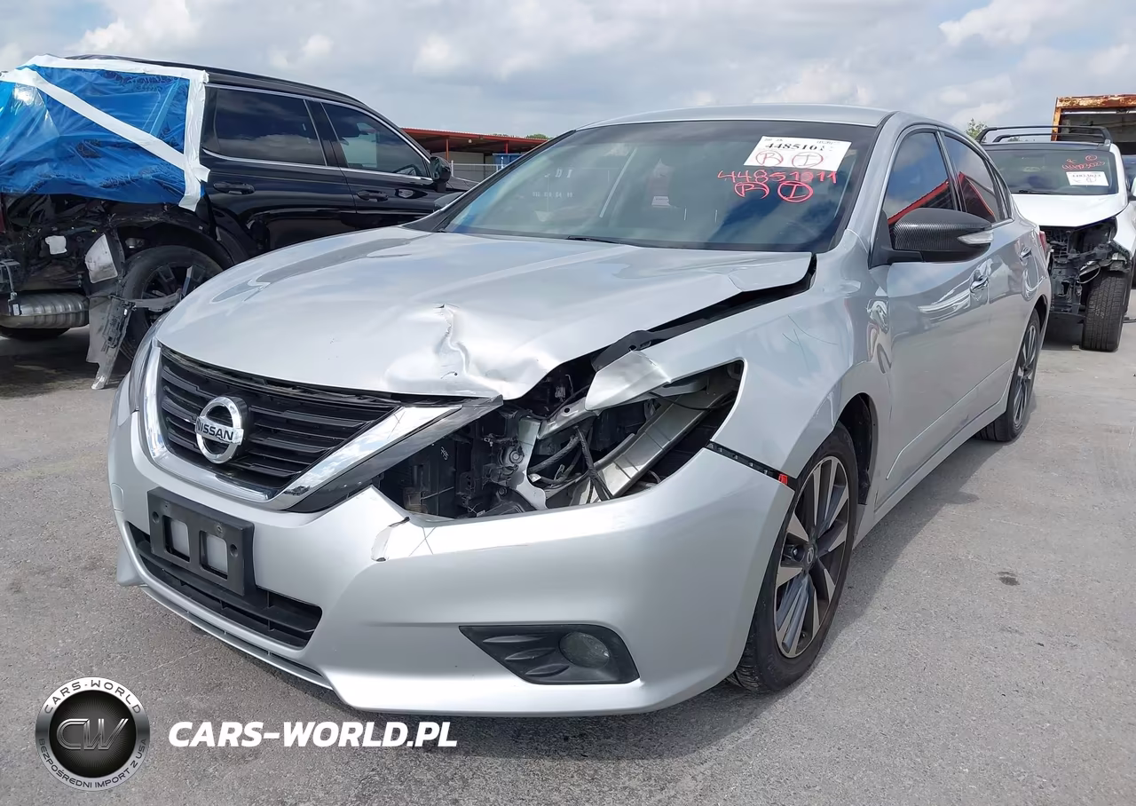 2017 Nissan Altima 2.5 Sl VIN:1N4AL3APXHC167362 - 6