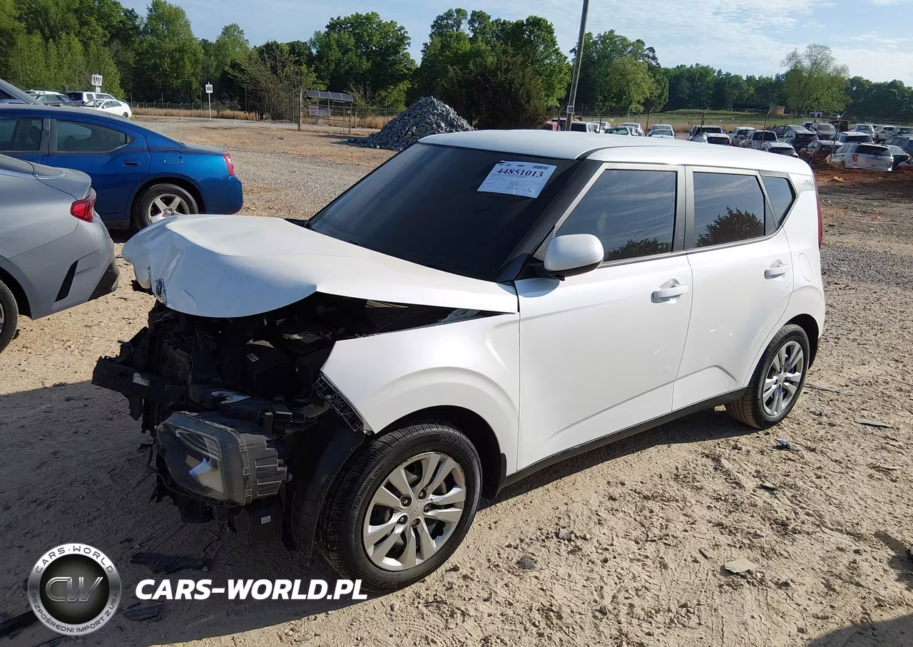 2021 Kia Soul Lx VIN:KNDJ23AU5M7139913 - 2