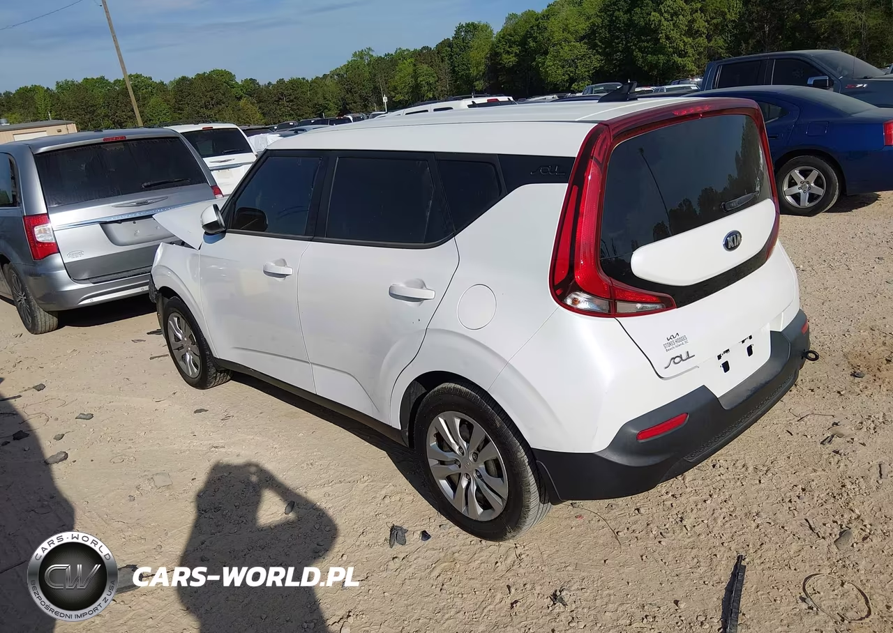2021 Kia Soul Lx VIN:KNDJ23AU5M7139913 - 3