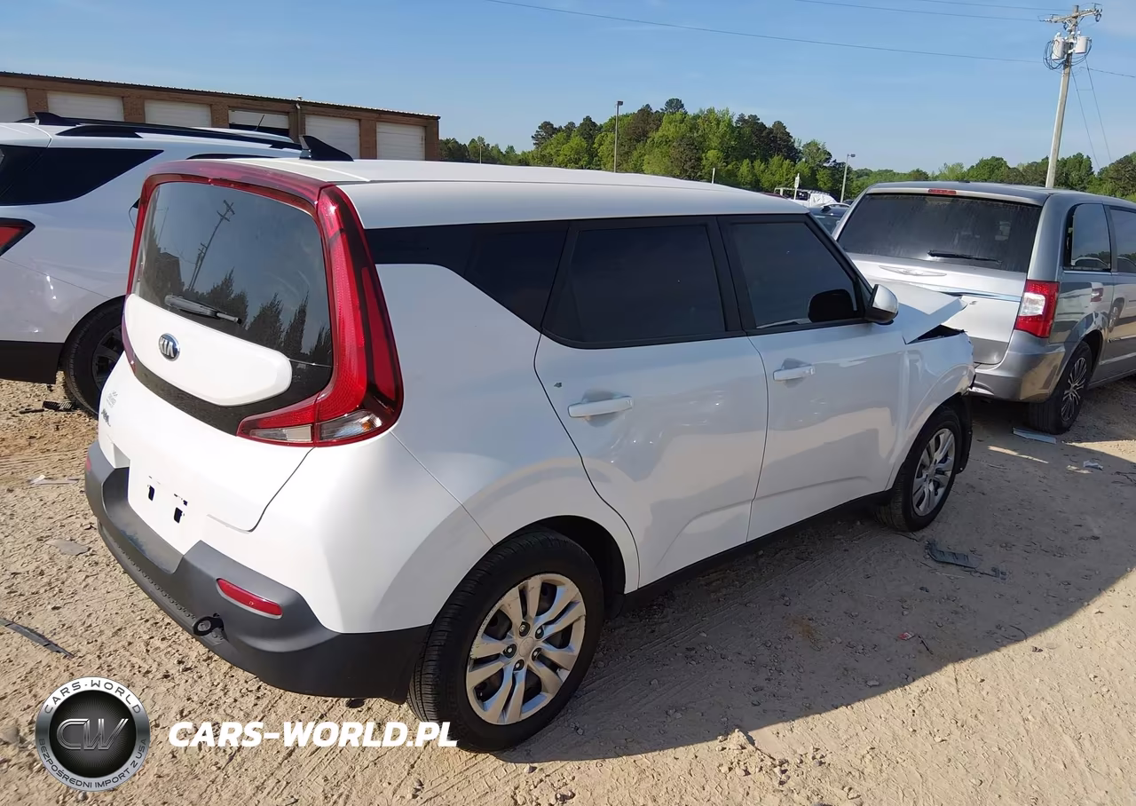 2021 Kia Soul Lx VIN:KNDJ23AU5M7139913 - 4