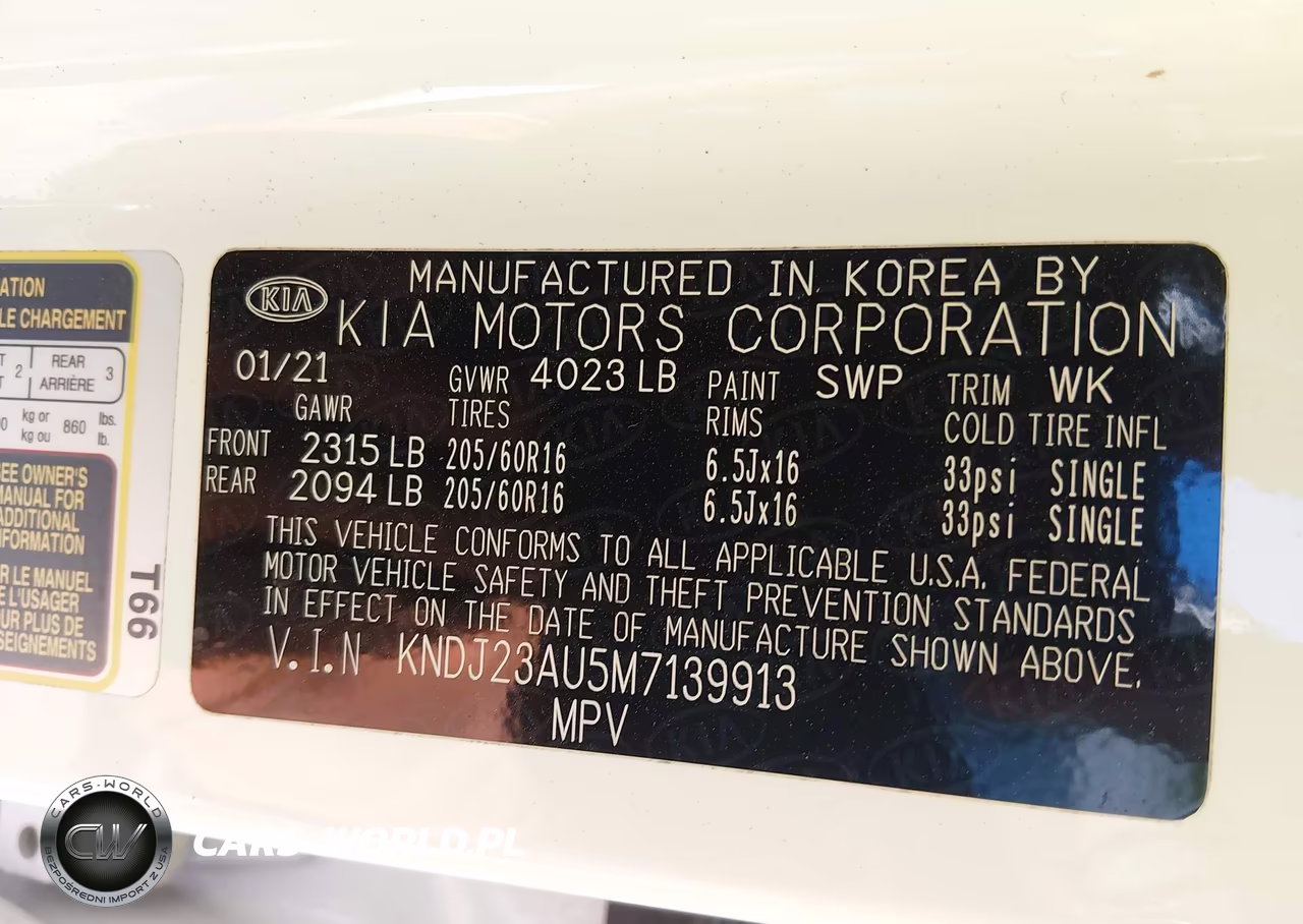 2021 Kia Soul Lx VIN:KNDJ23AU5M7139913 - 9