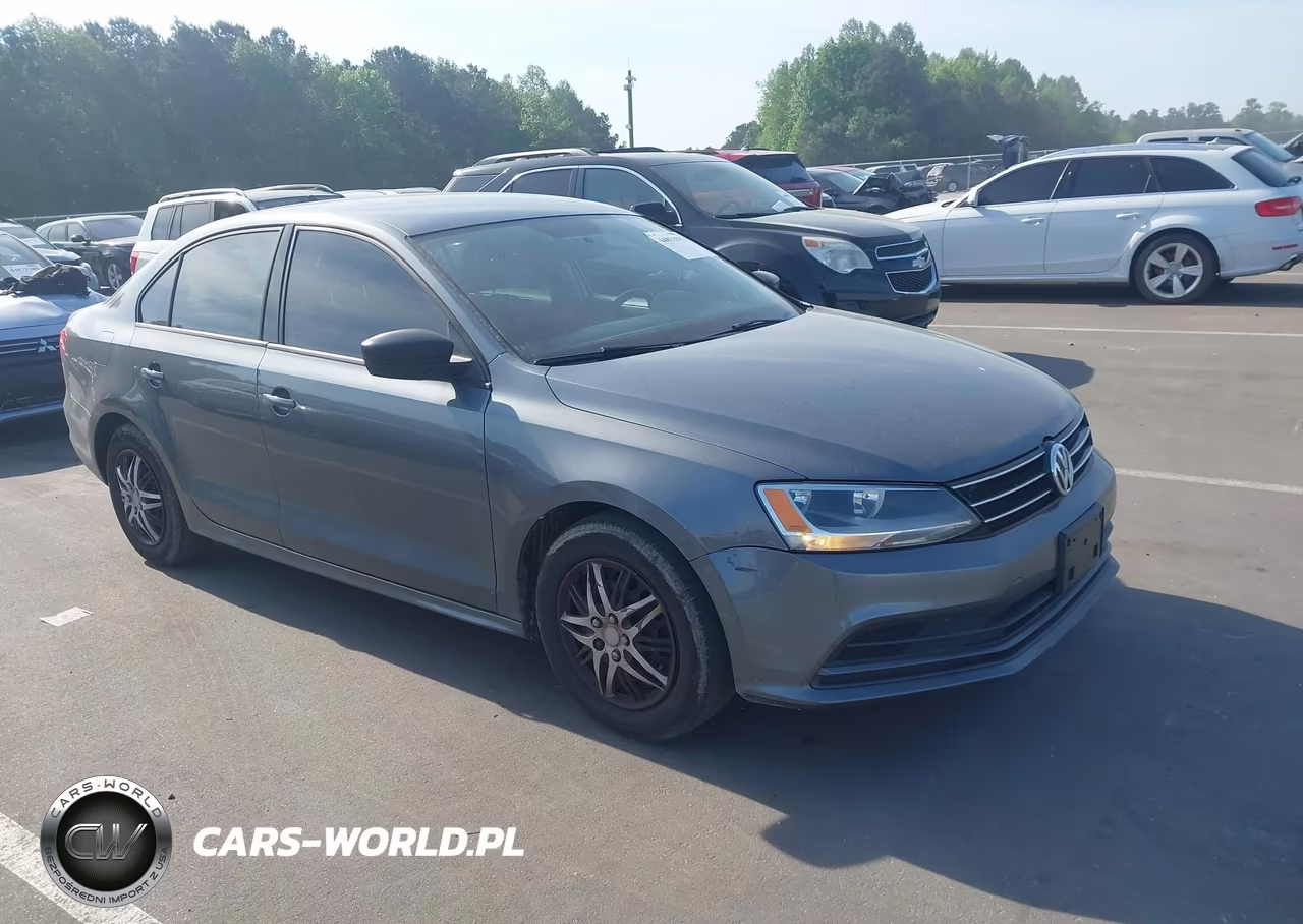2015 Volkswagen Jetta 2.0L S