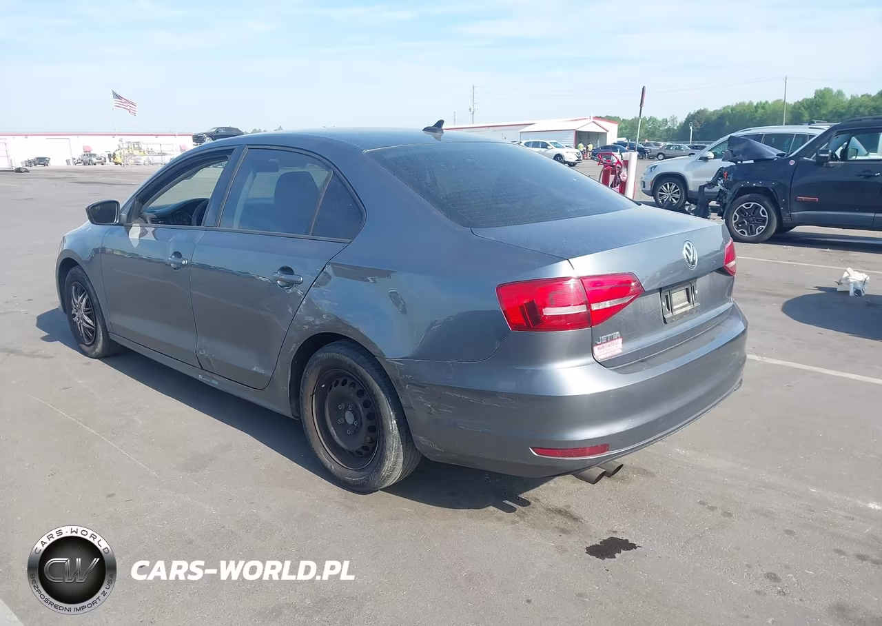 2015 Volkswagen Jetta 2.0L S VIN:3VW2K7AJ1FM280470 - 3