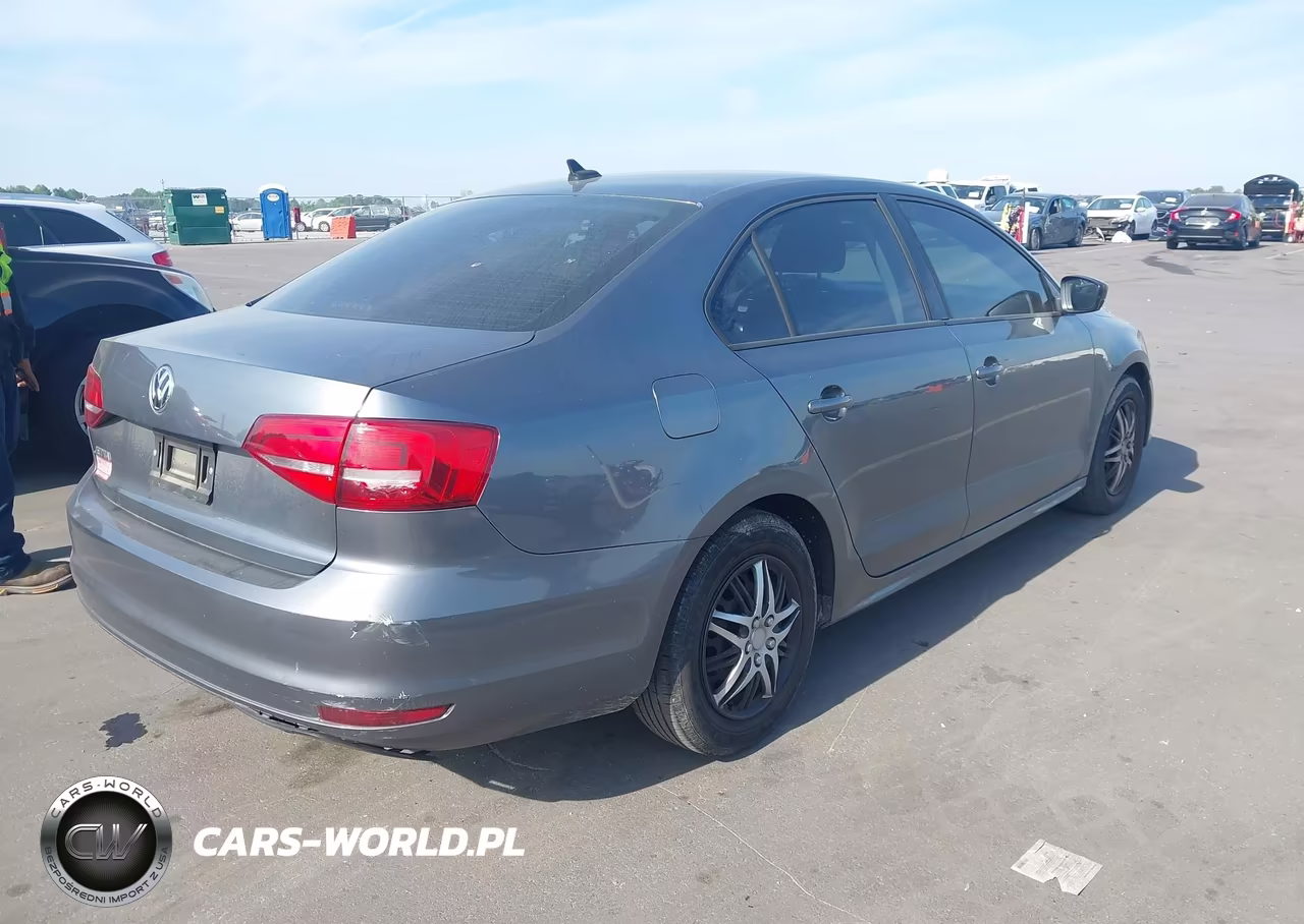 2015 Volkswagen Jetta 2.0L S VIN:3VW2K7AJ1FM280470 - 4
