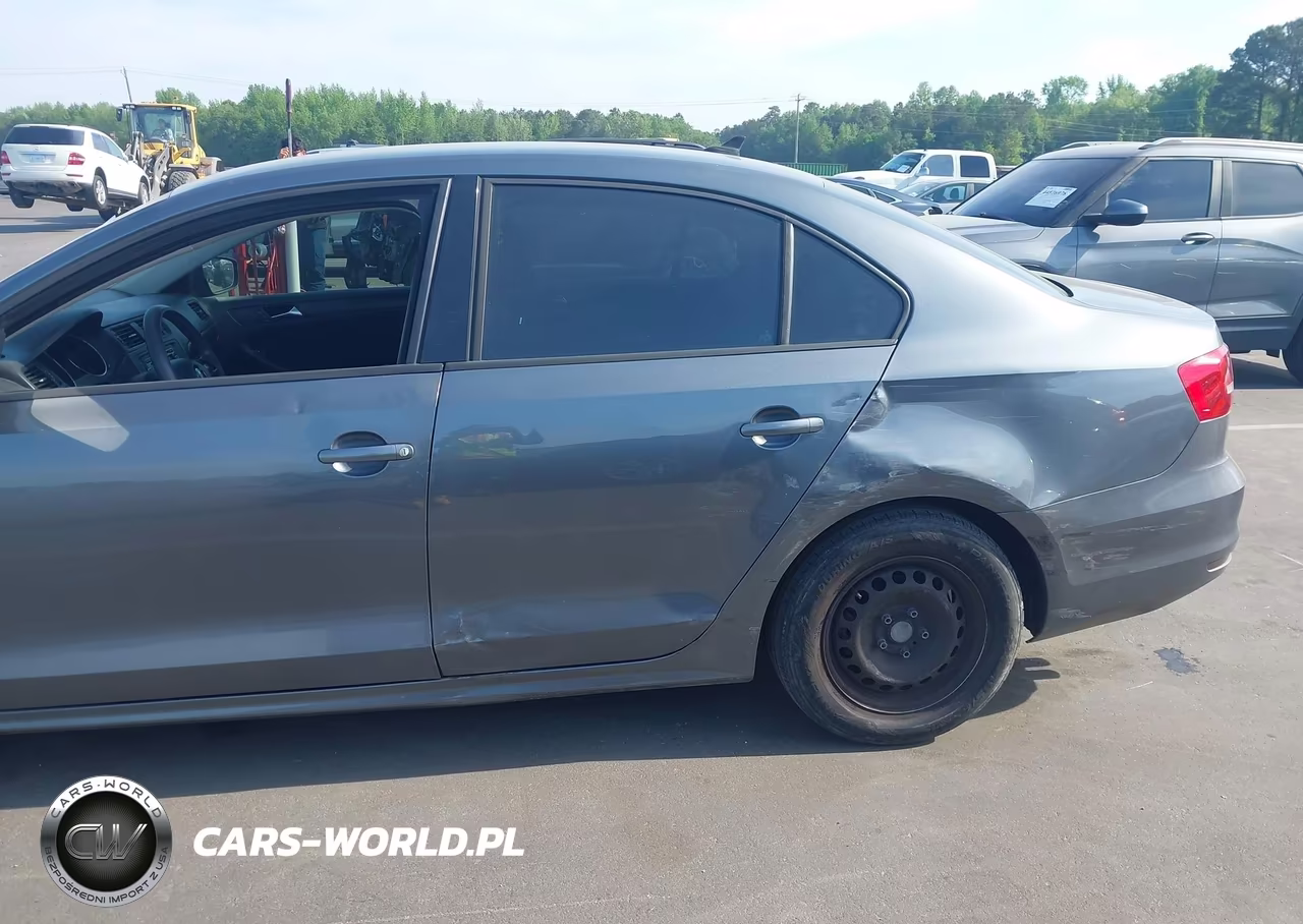 2015 Volkswagen Jetta 2.0L S VIN:3VW2K7AJ1FM280470 - 6