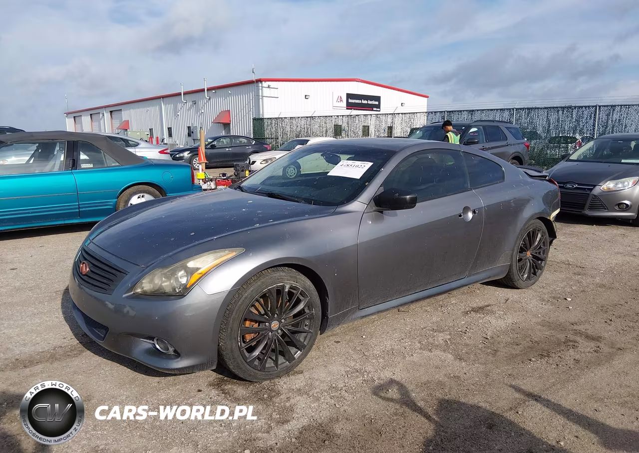 2011 Infiniti G37 Journey VIN:JN1CV6EK5BM212676 - 2