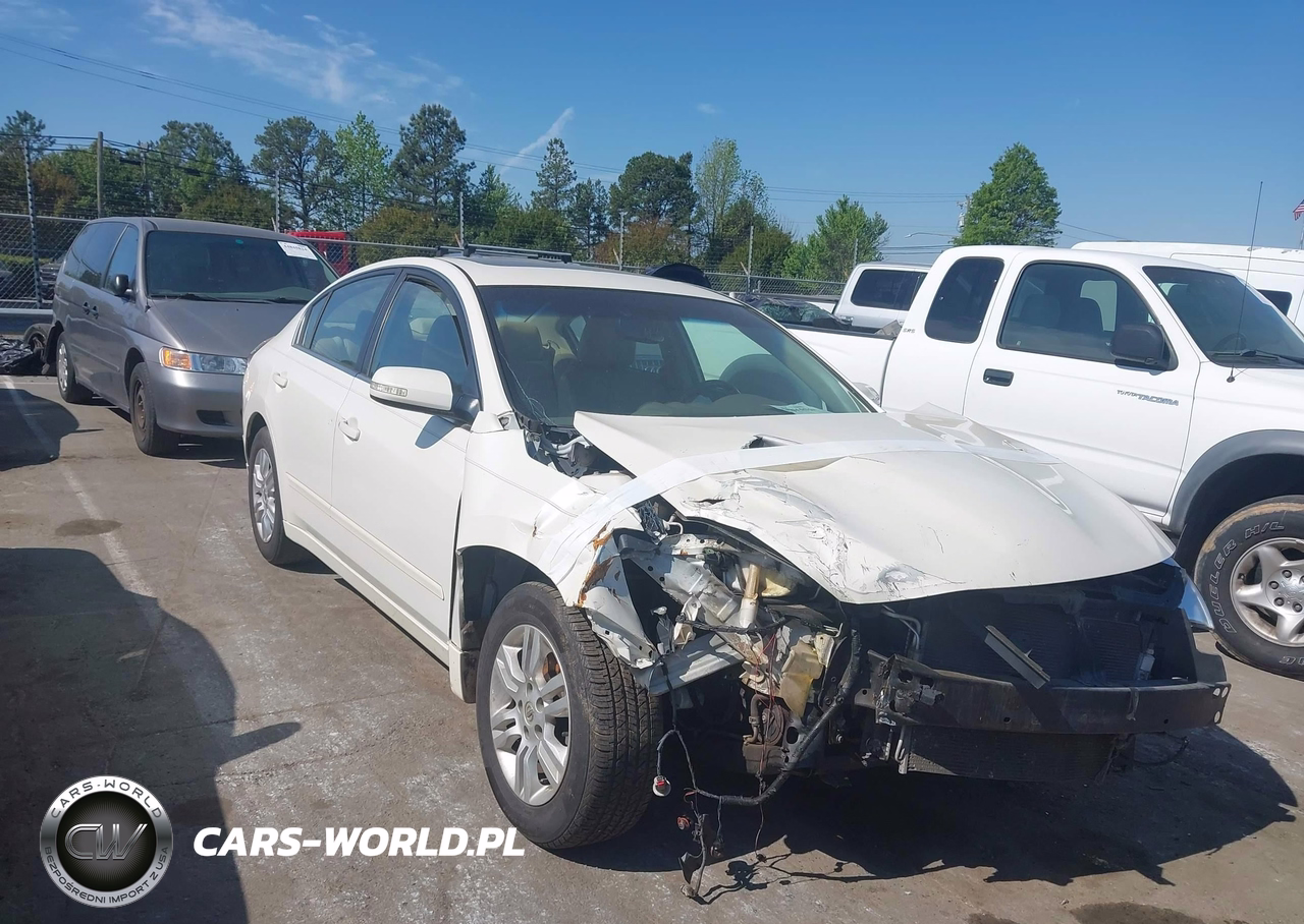 2012 Nissan Altima 2.5 S