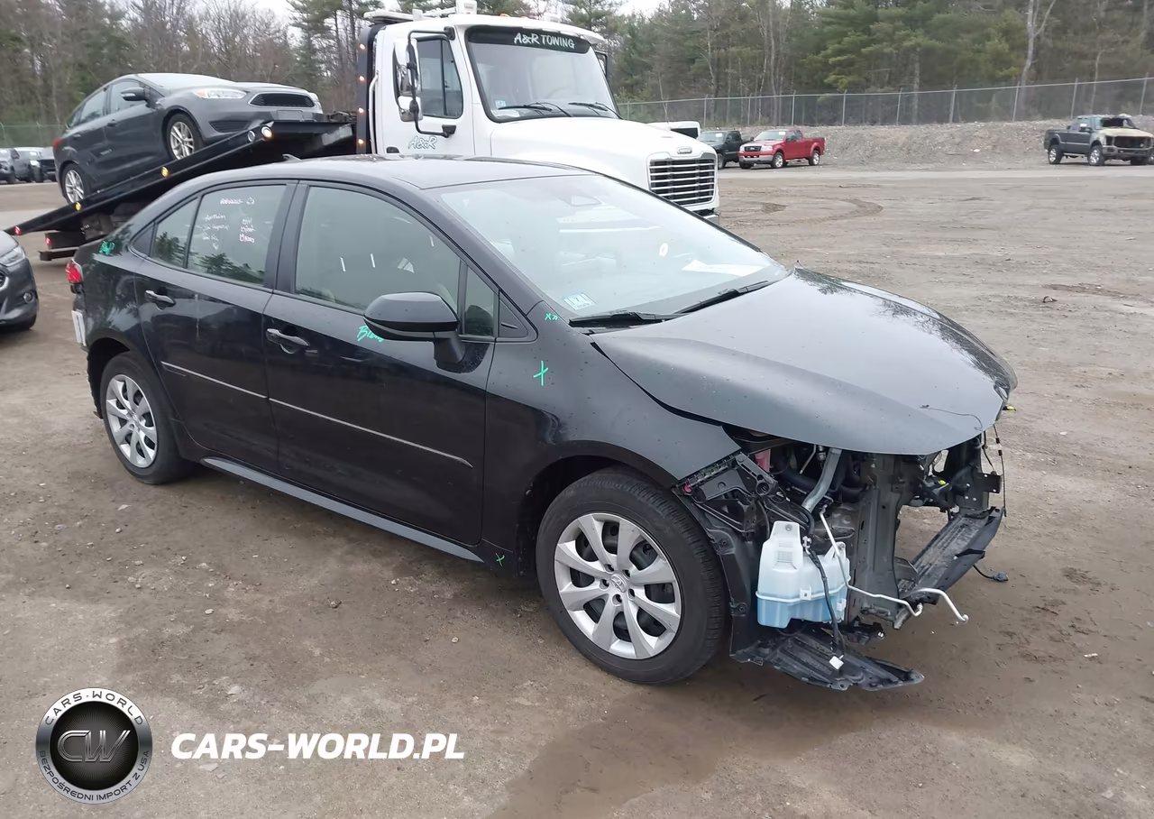 2024 Toyota Corolla Hybrid Le – zdjęcie 1 z 19