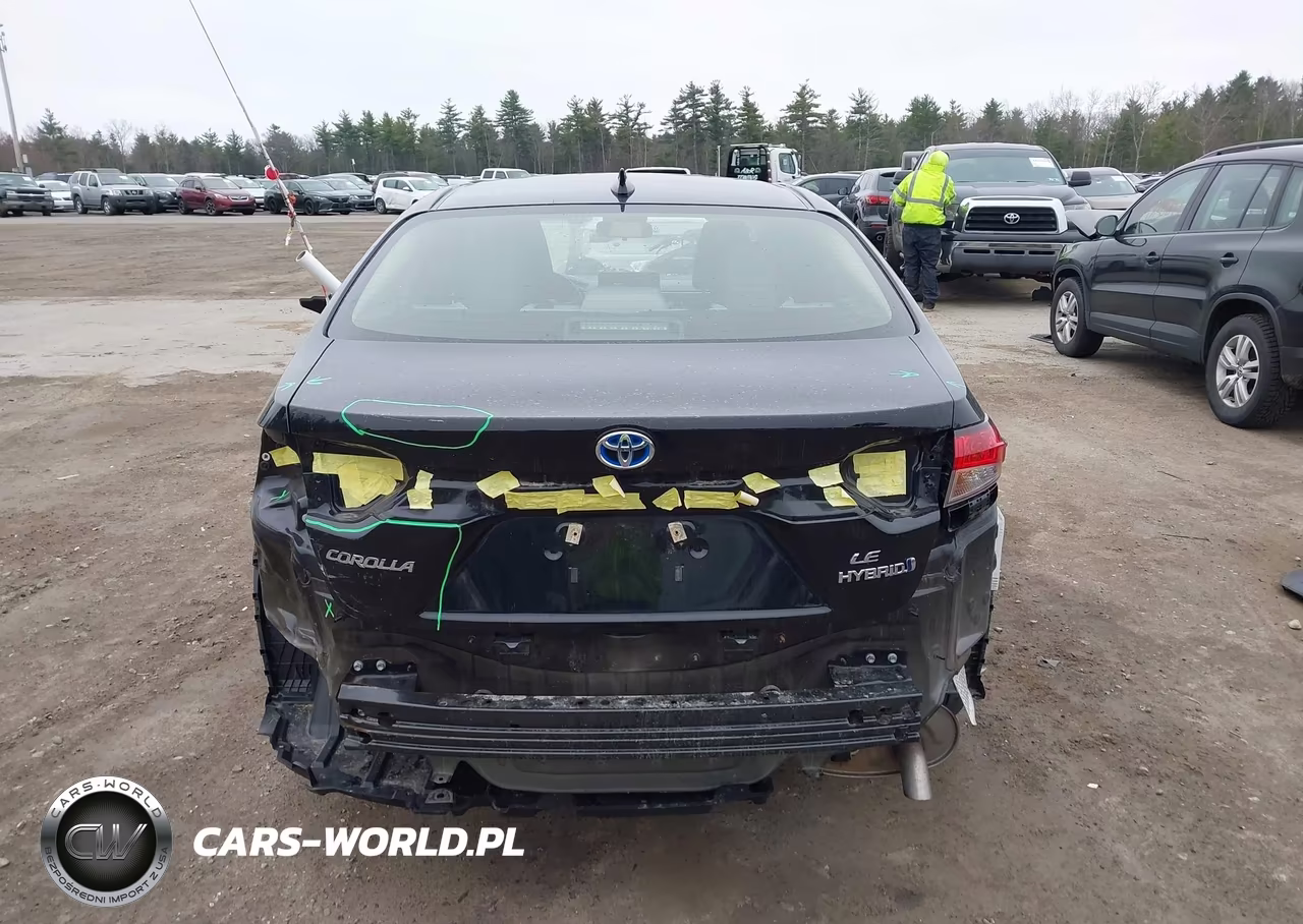 2024 Toyota Corolla Hybrid Le VIN:JTDBCMFE0RJ025725 - 17