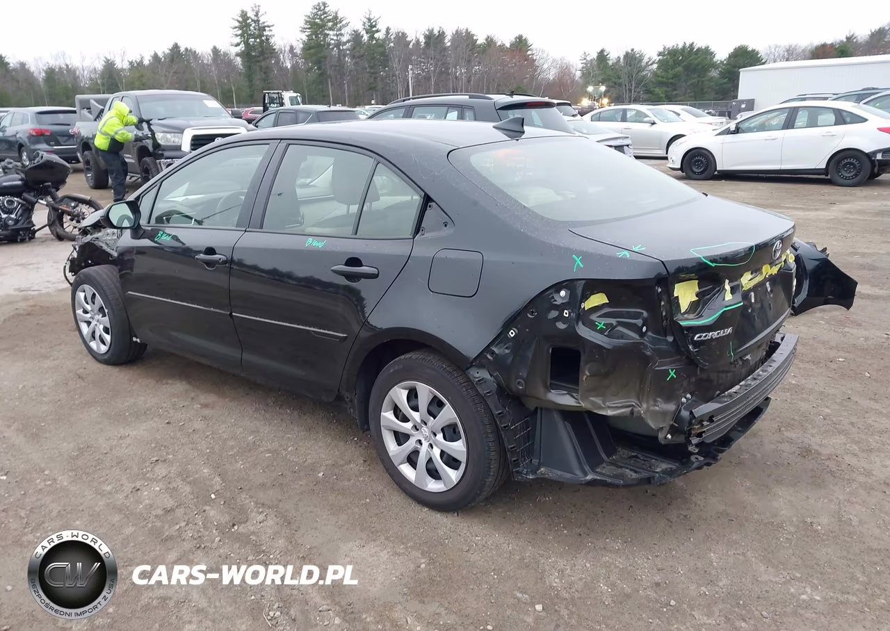 2024 Toyota Corolla Hybrid Le VIN:JTDBCMFE0RJ025725 - 3