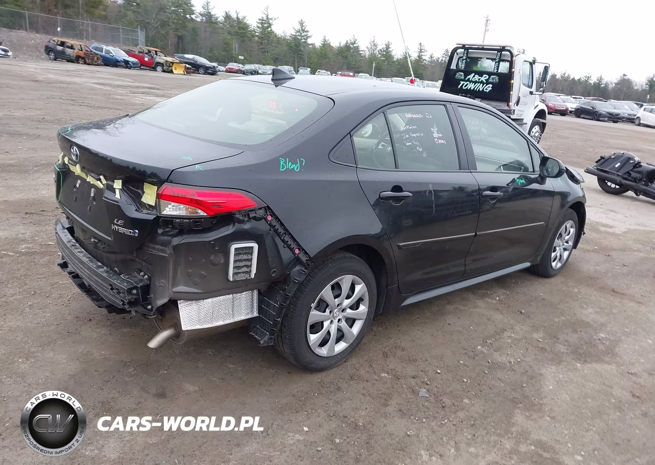 2024 Toyota Corolla Hybrid Le VIN:JTDBCMFE0RJ025725 - 4