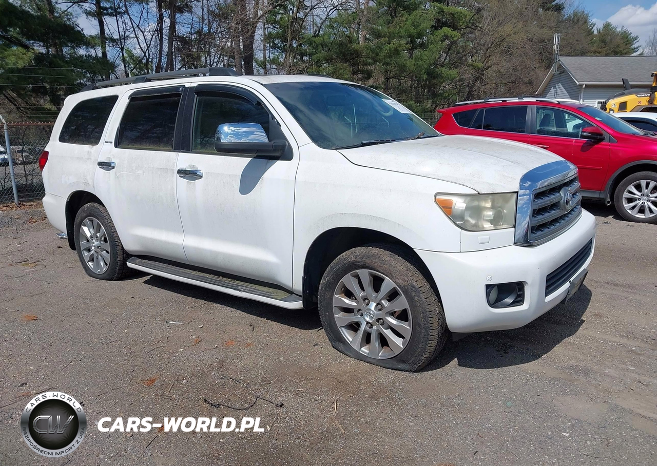 2008 Toyota Sequoia Limited 5.7L V8
