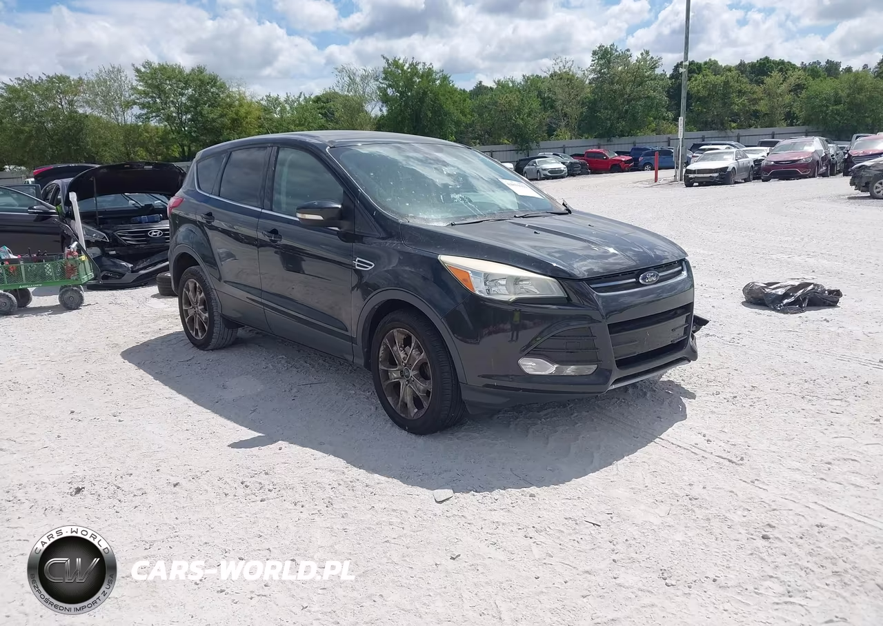 2013 Ford Escape Sel