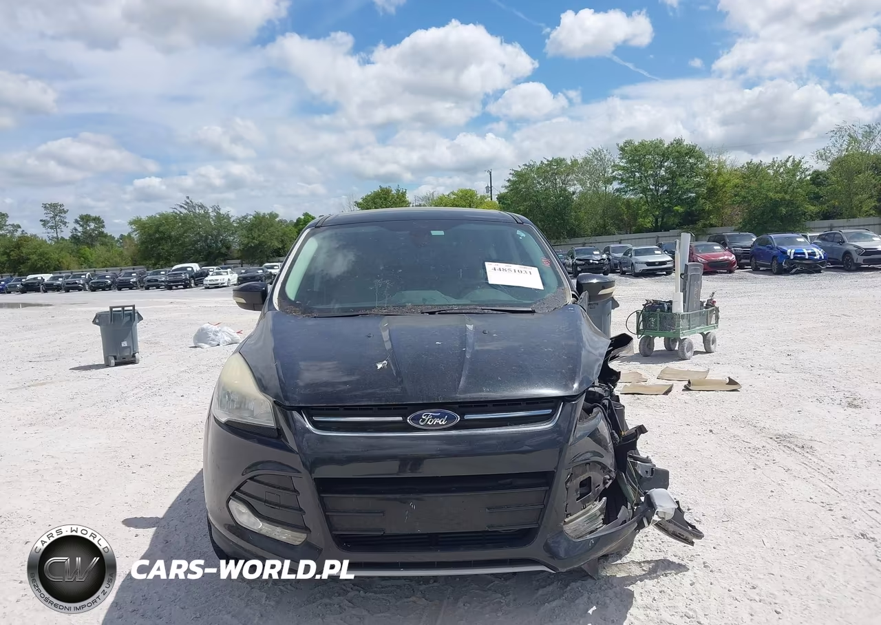 2013 Ford Escape Sel VIN:1FMCU0HXXDUB85820 - 13