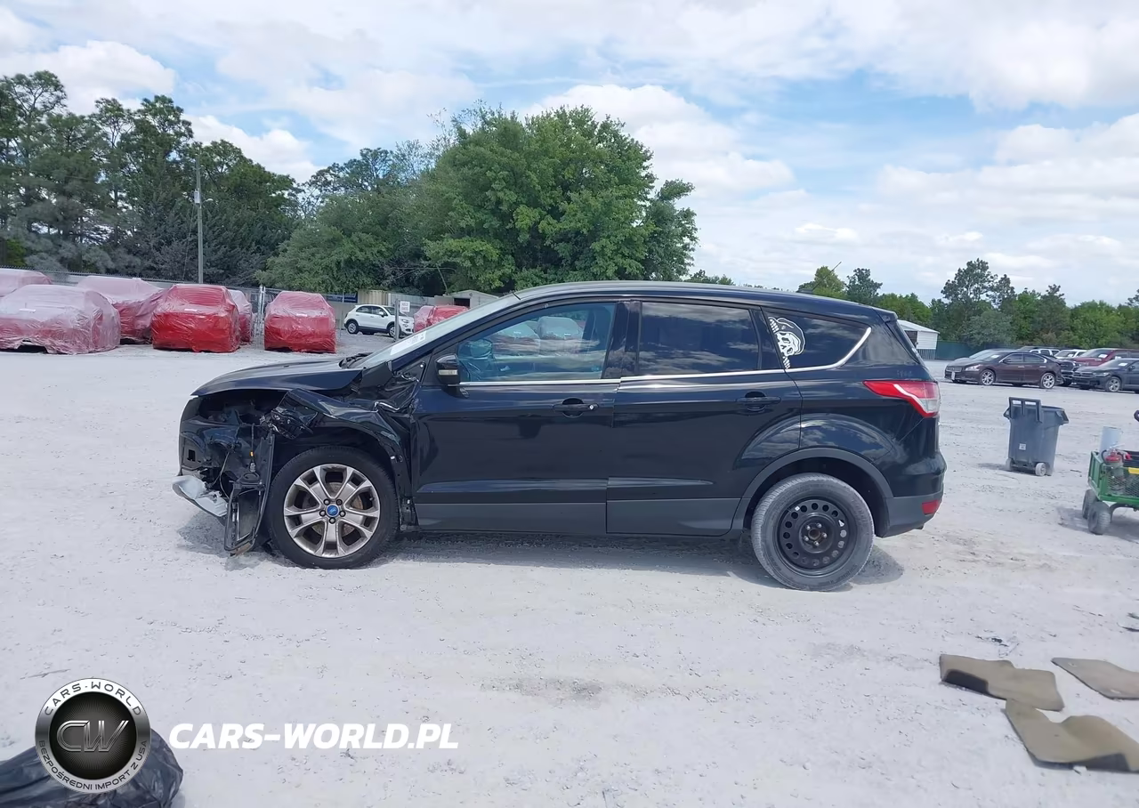 2013 Ford Escape Sel VIN:1FMCU0HXXDUB85820 - 15