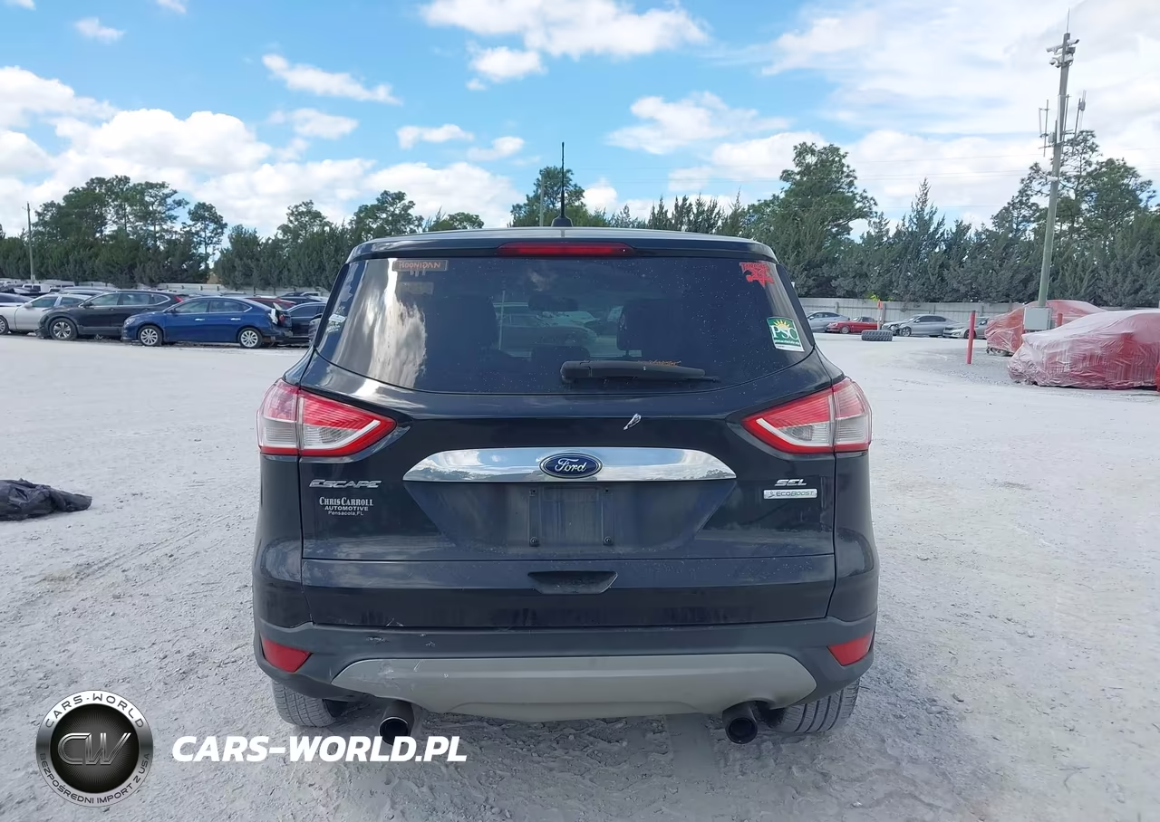 2013 Ford Escape Sel VIN:1FMCU0HXXDUB85820 - 17