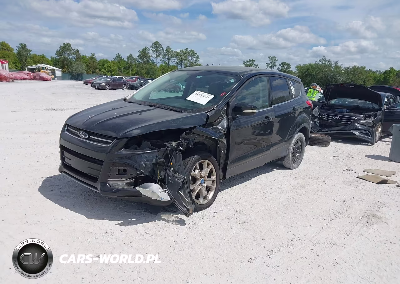 2013 Ford Escape Sel VIN:1FMCU0HXXDUB85820 - 2