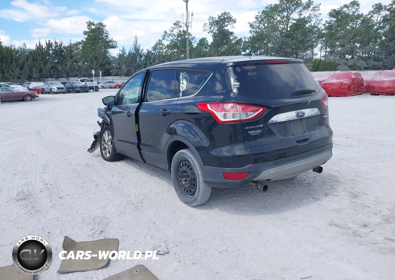 2013 Ford Escape Sel VIN:1FMCU0HXXDUB85820 - 3