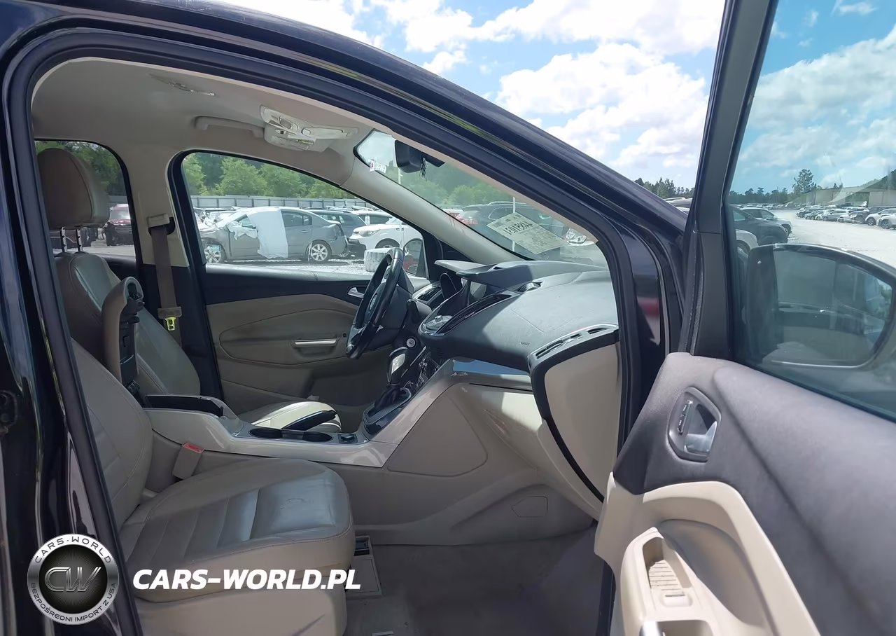 2013 Ford Escape Sel VIN:1FMCU0HXXDUB85820 - 5