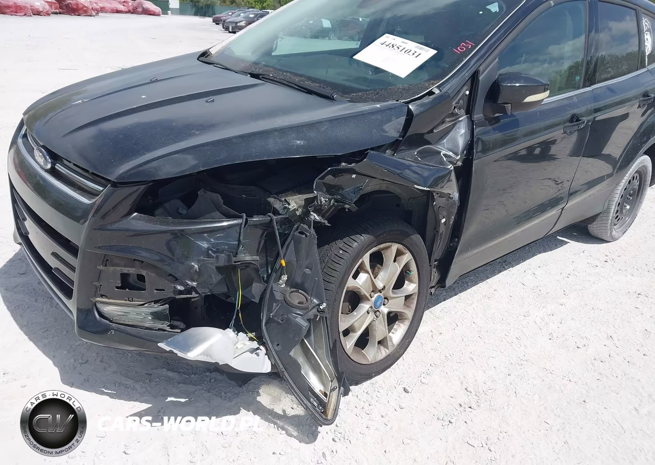 2013 Ford Escape Sel VIN:1FMCU0HXXDUB85820 - 6