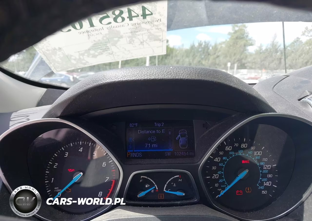 2013 Ford Escape Sel VIN:1FMCU0HXXDUB85820 - 7