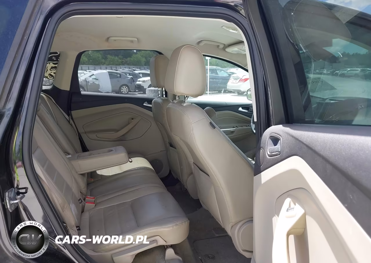 2013 Ford Escape Sel VIN:1FMCU0HXXDUB85820 - 8