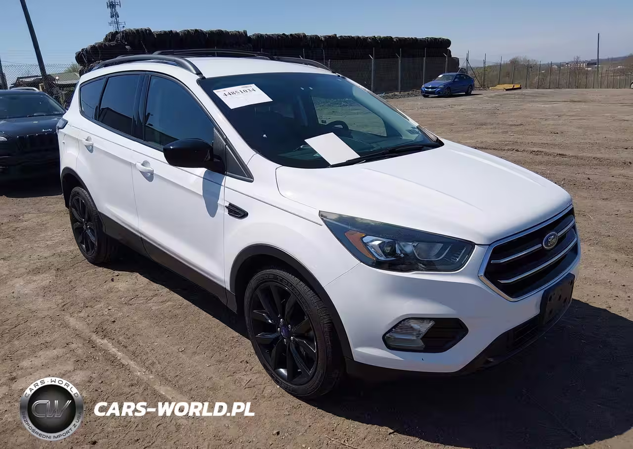 2017 Ford Escape Se