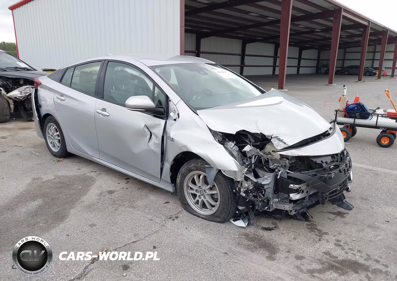 2018 Toyota Prius Prime Plus