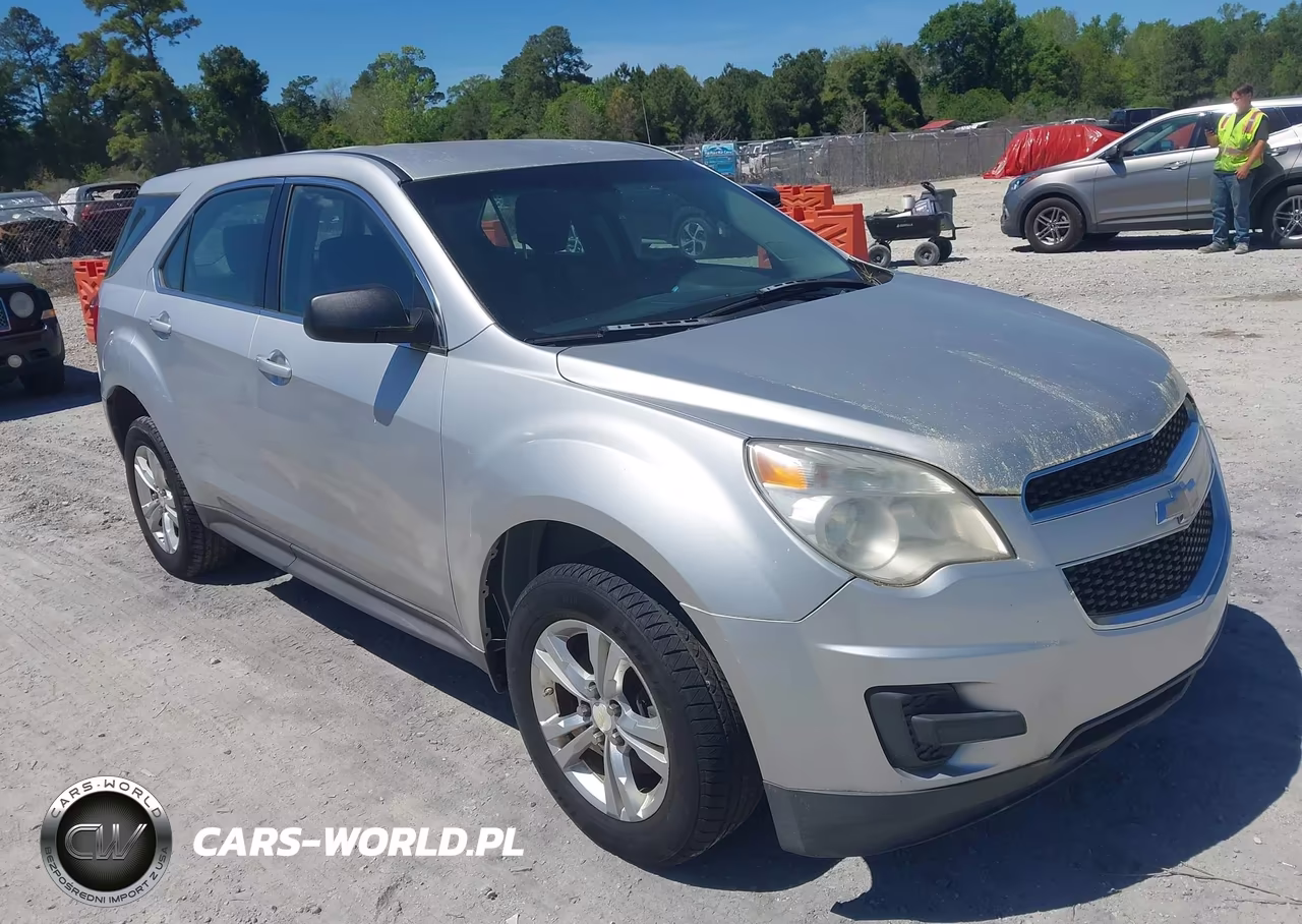 2011 Chevrolet Equinox Ls – zdjęcie 1 z 11