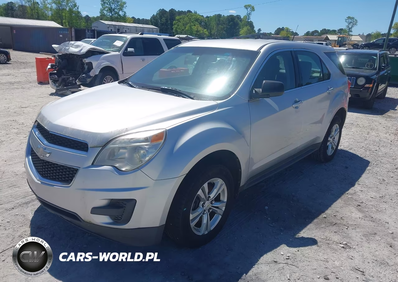 2011 Chevrolet Equinox Ls VIN:2CNFLCEC3B6467988 - 2