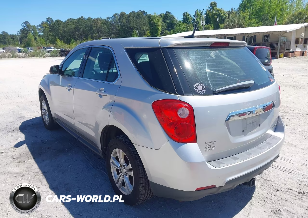 2011 Chevrolet Equinox Ls VIN:2CNFLCEC3B6467988 - 3