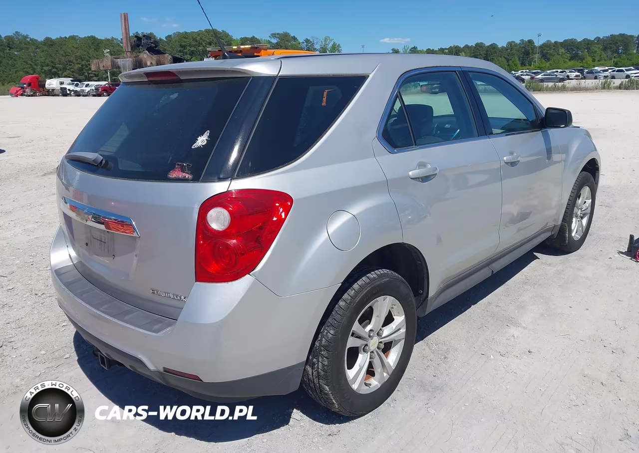 2011 Chevrolet Equinox Ls VIN:2CNFLCEC3B6467988 - 4
