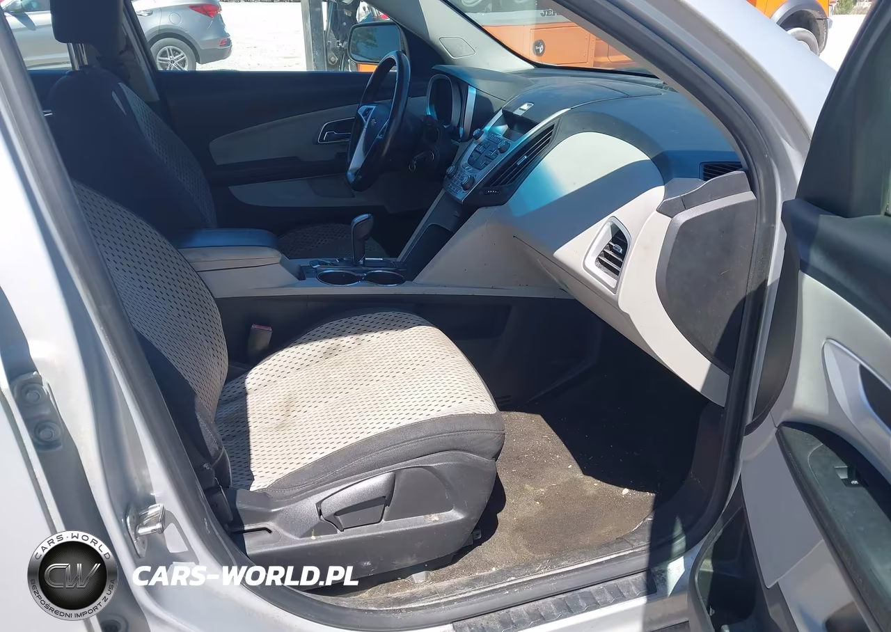 2011 Chevrolet Equinox Ls VIN:2CNFLCEC3B6467988 - 5