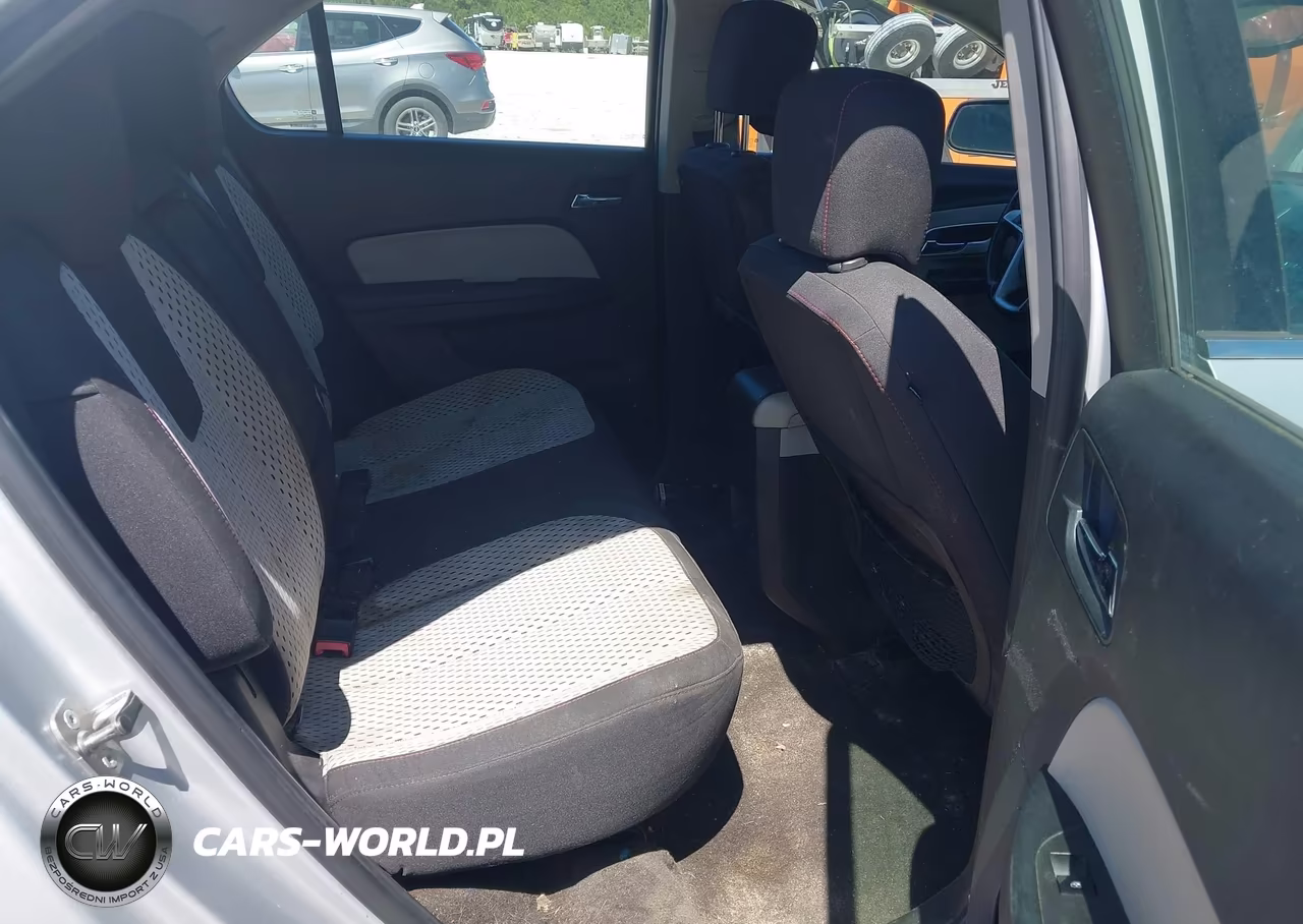 2011 Chevrolet Equinox Ls VIN:2CNFLCEC3B6467988 - 8