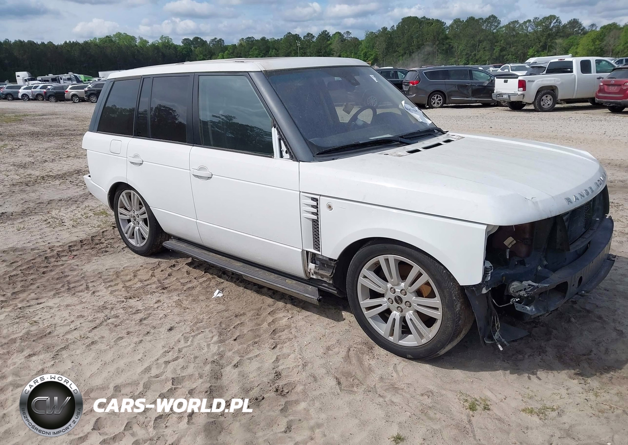 2012 Land Rover Range Rover Hse