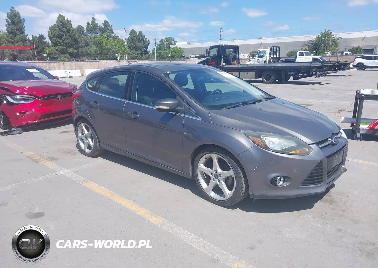 2013 Ford Focus Titanium