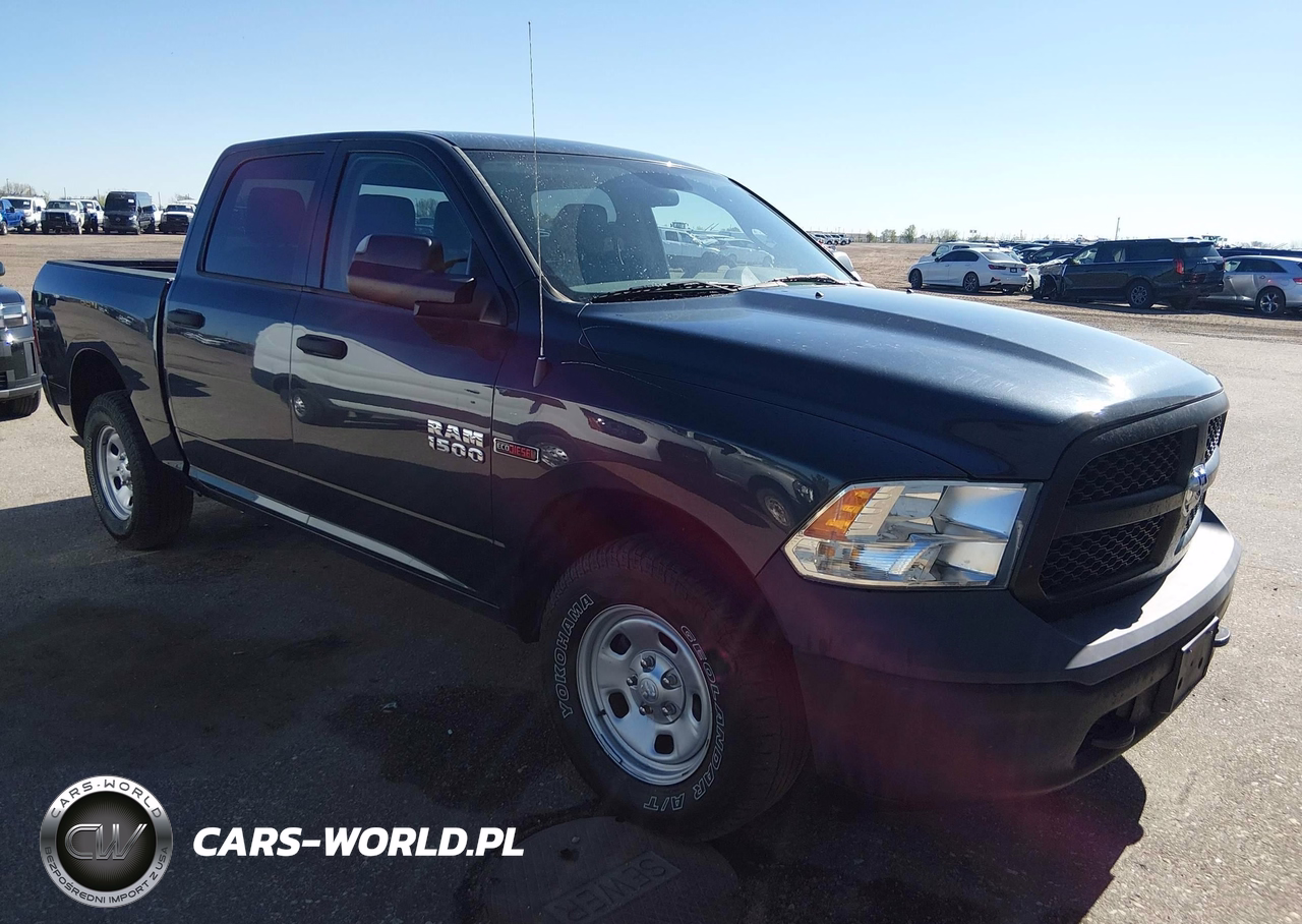 2017 Ram 1500 Tradesman 4X4 5'7 Box