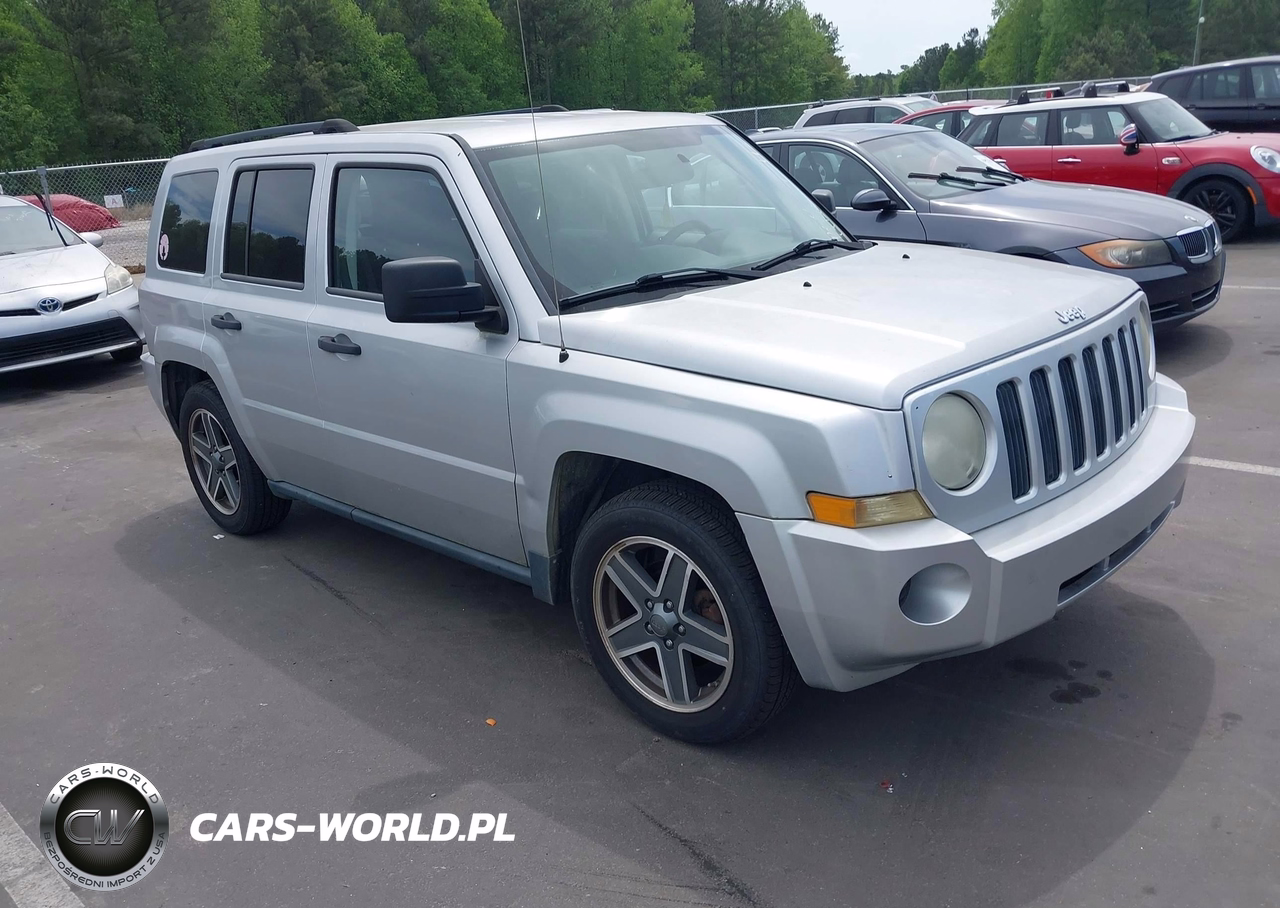 2009 Jeep Patriot Sport