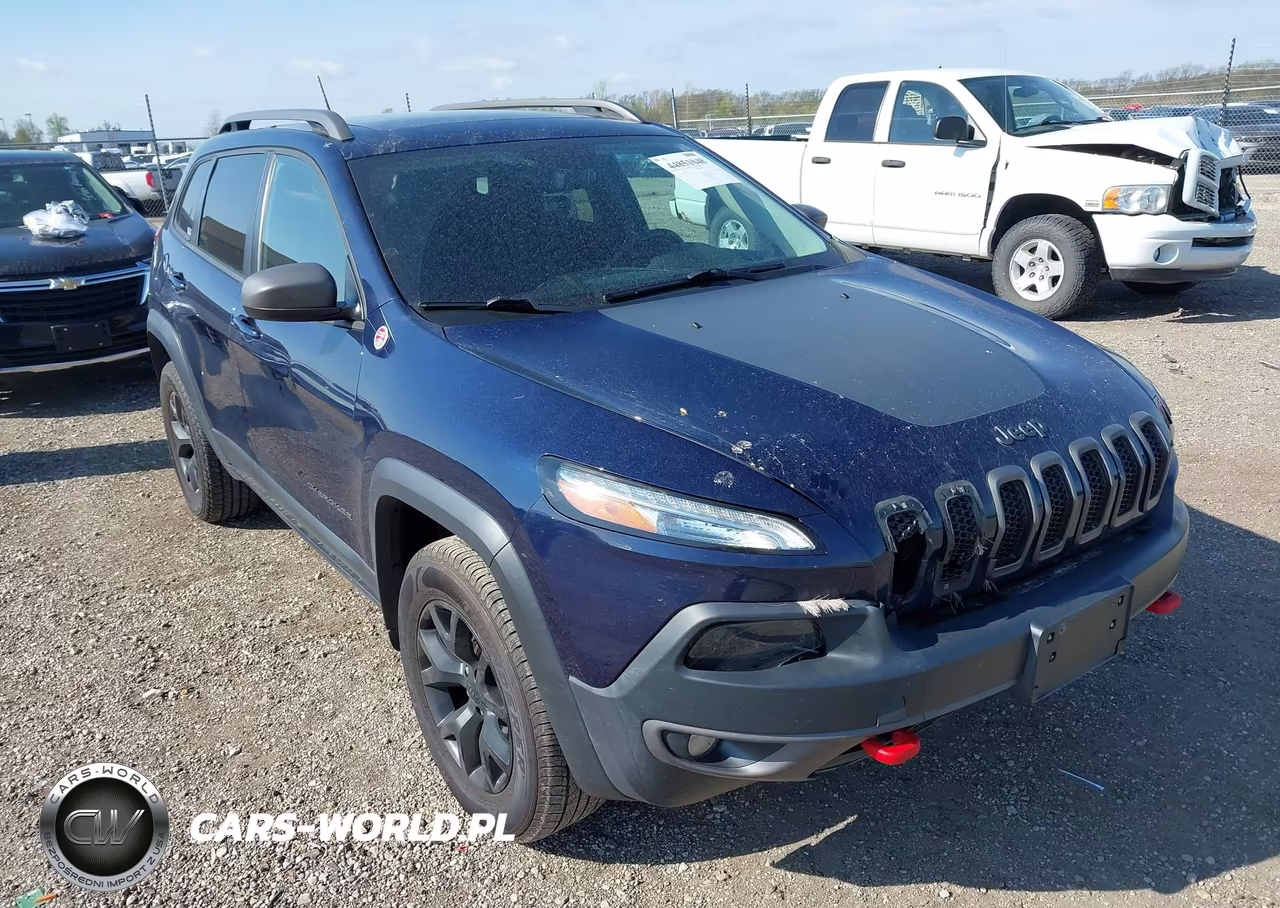 2015 Jeep Cherokee Trailhawk – zdjęcie 1 z 16