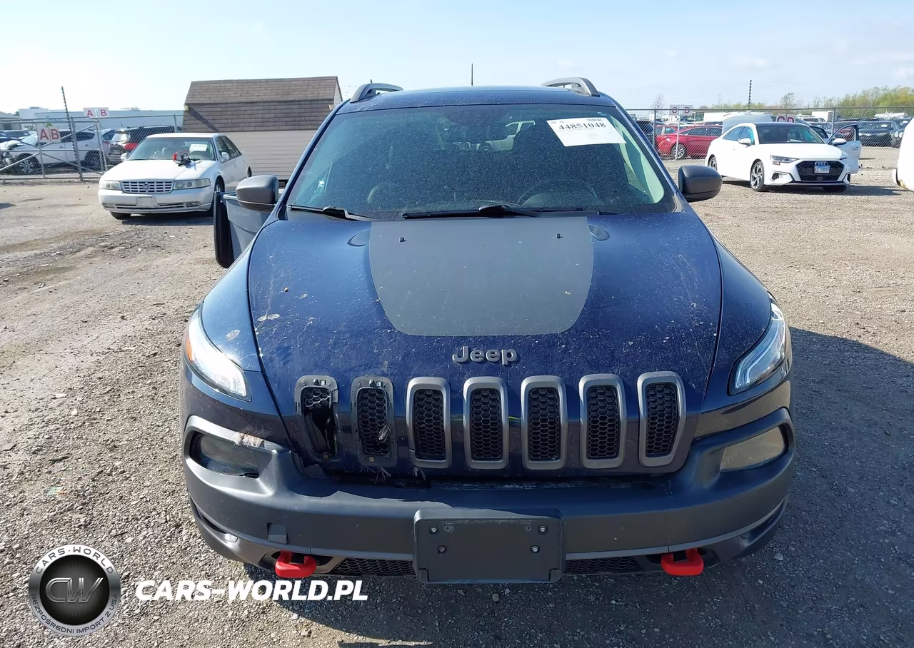 2015 Jeep Cherokee Trailhawk VIN:1C4PJMBSXFW630244 - 12