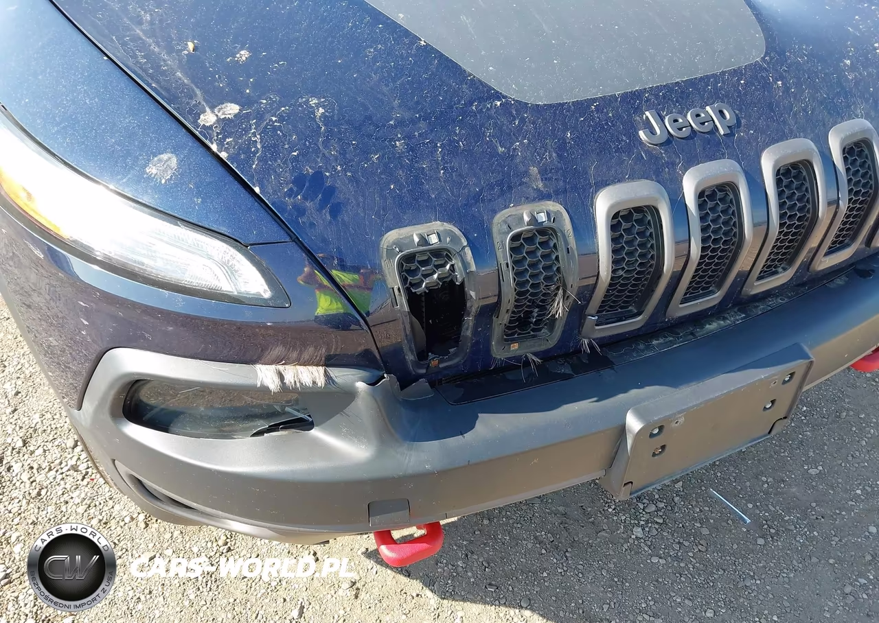 2015 Jeep Cherokee Trailhawk VIN:1C4PJMBSXFW630244 - 6