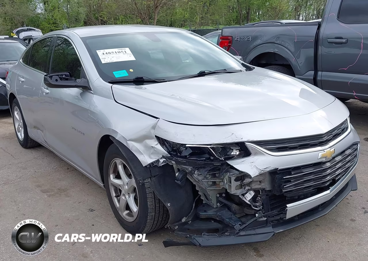 2017 Chevrolet Malibu Ls – zdjęcie 1 z 20