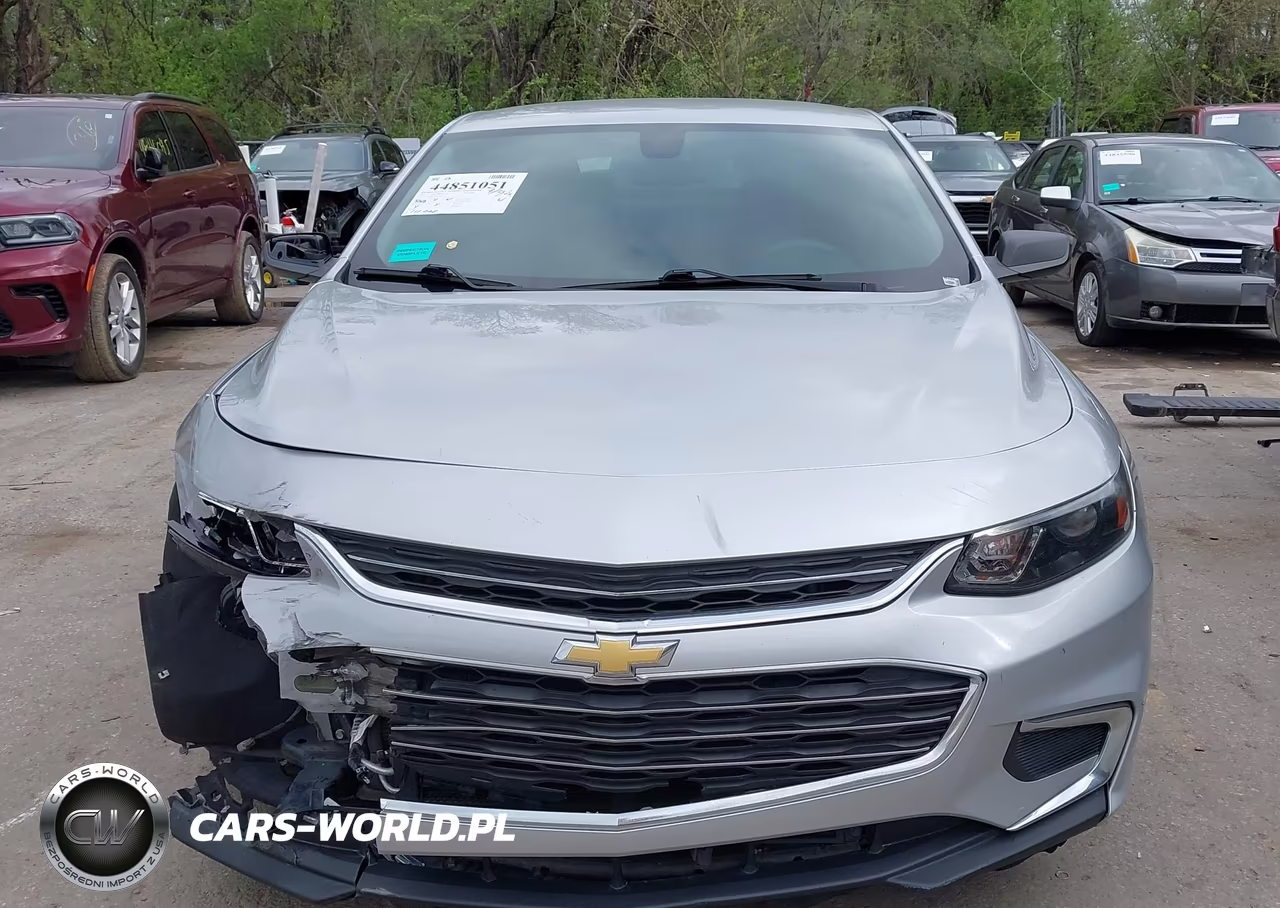 2017 Chevrolet Malibu Ls VIN:1G1ZB5ST4HF178243 - 13