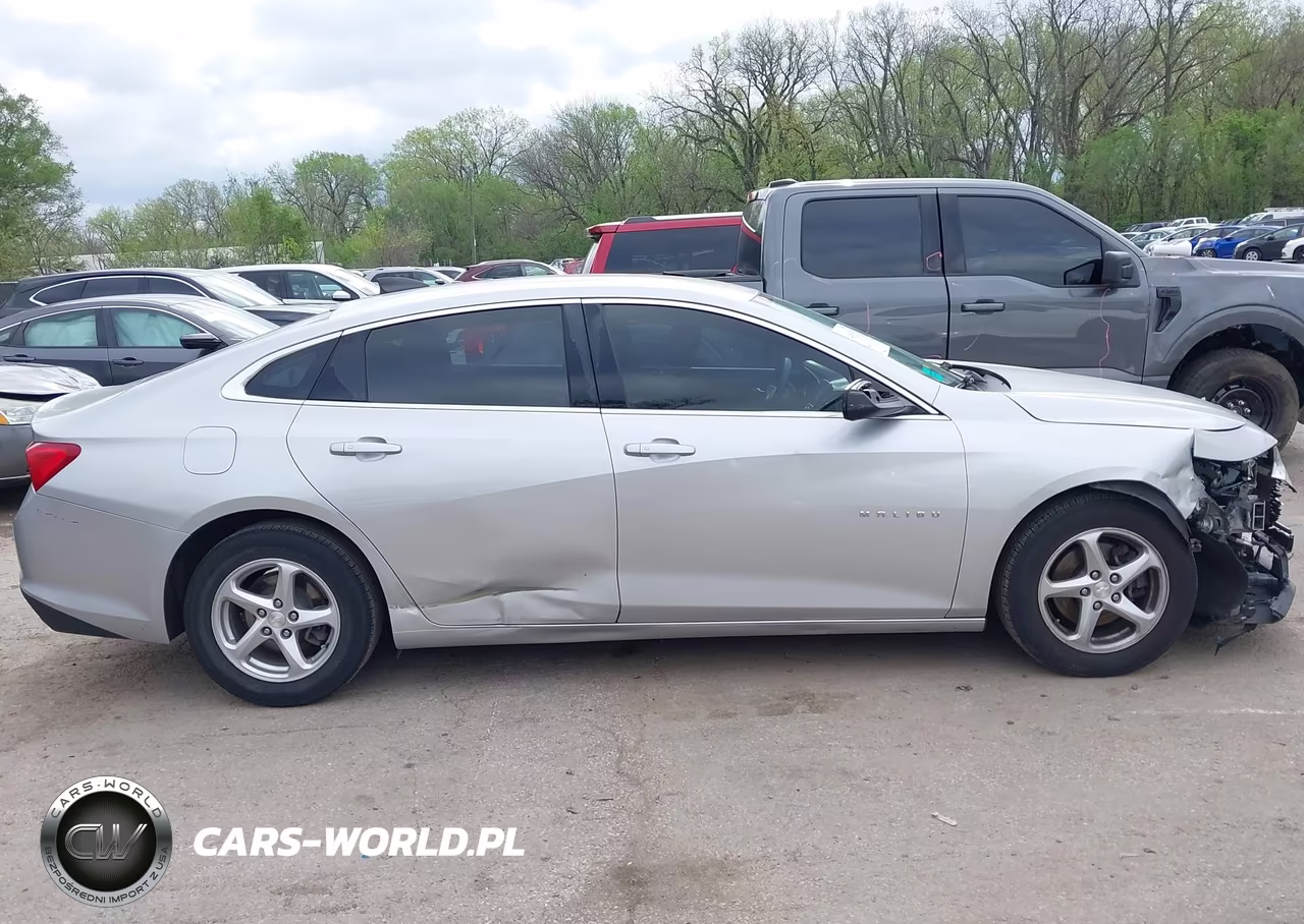 2017 Chevrolet Malibu Ls VIN:1G1ZB5ST4HF178243 - 14