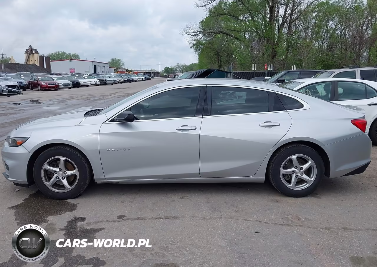 2017 Chevrolet Malibu Ls VIN:1G1ZB5ST4HF178243 - 15