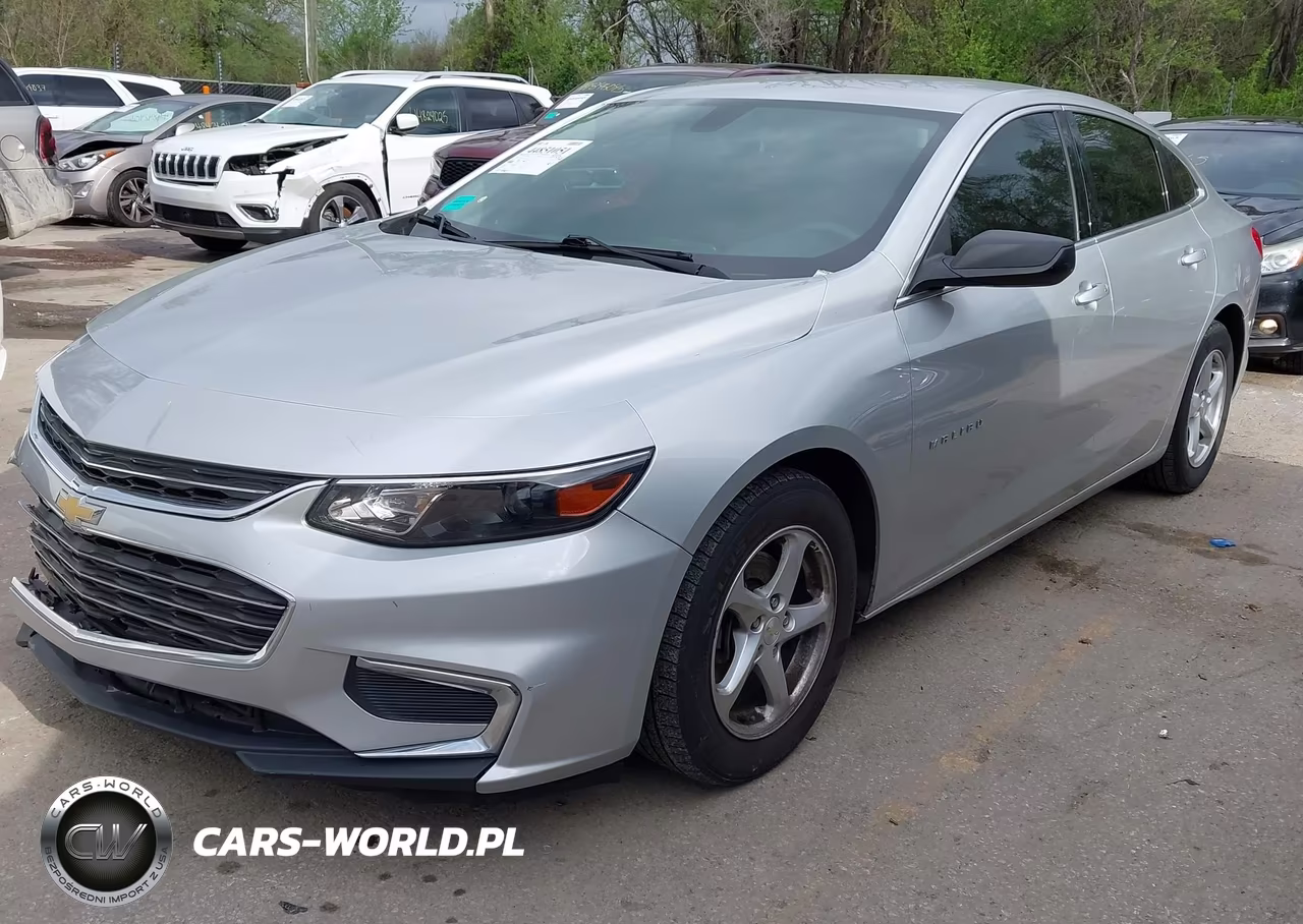 2017 Chevrolet Malibu Ls VIN:1G1ZB5ST4HF178243 - 2