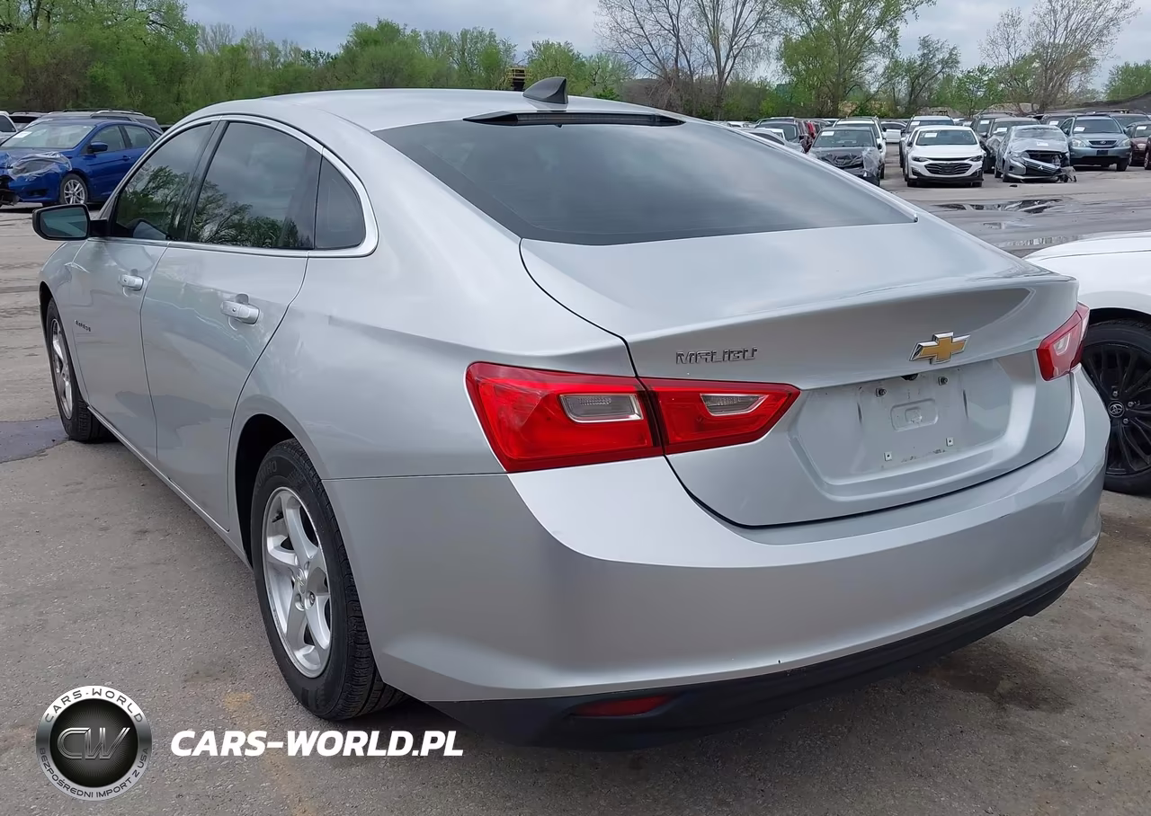 2017 Chevrolet Malibu Ls VIN:1G1ZB5ST4HF178243 - 3