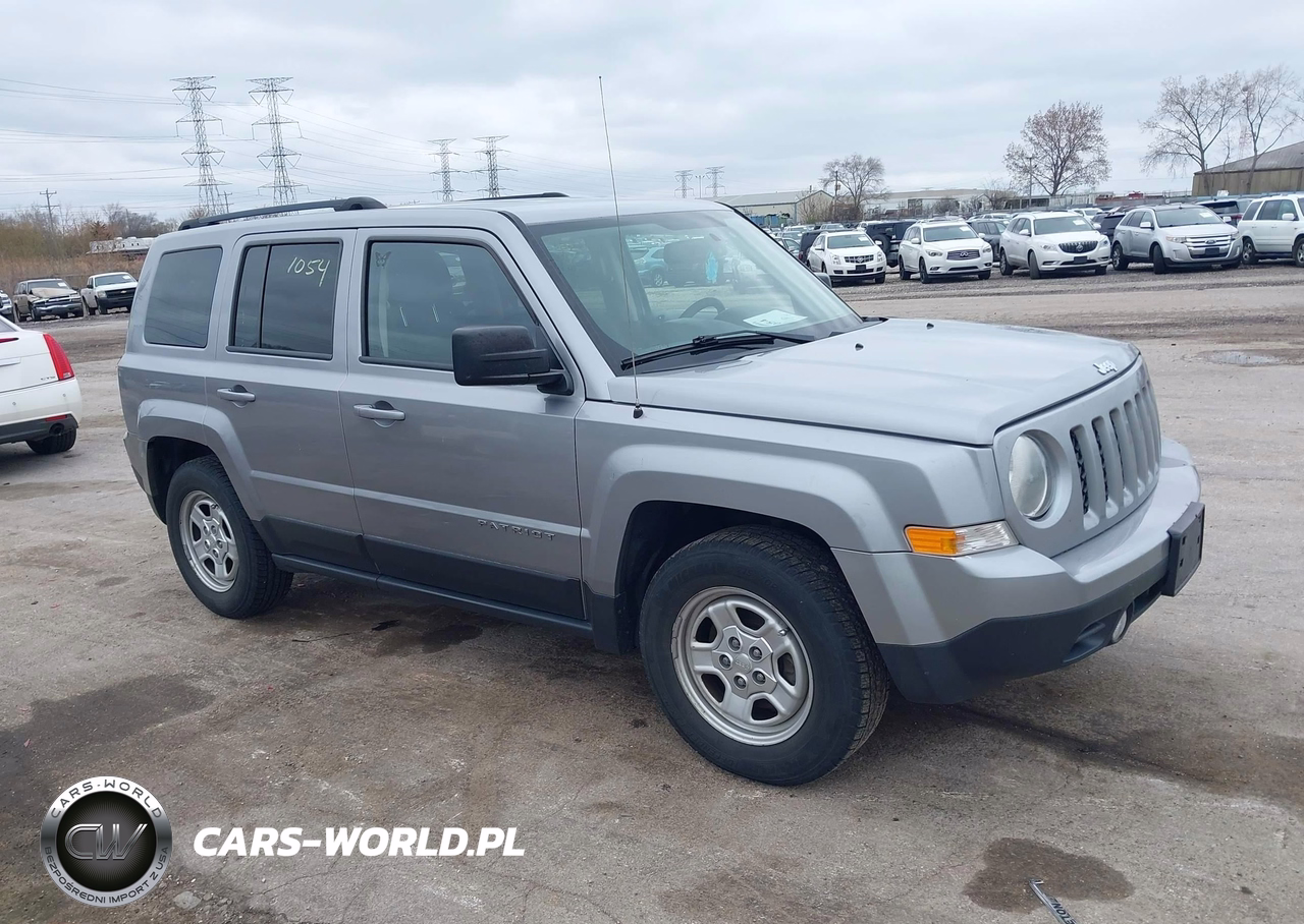 2017 Jeep Patriot Sport Fwd