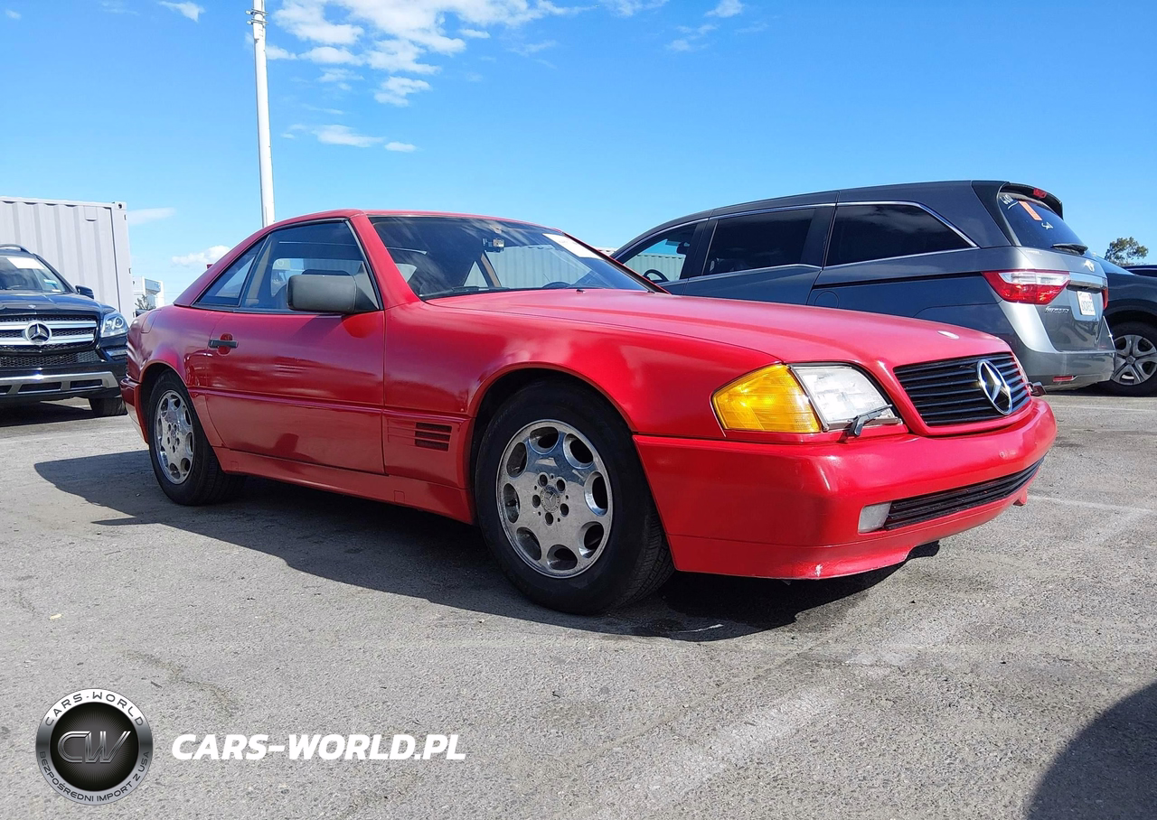 1992 Mercedes-Benz 500 Sl